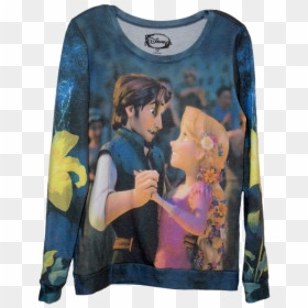 A Long Sleeve Shirt Of The Kingdom Dance Scene From - Girl, HD Png Download - rapunzel tangled png