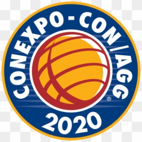 Conexpo- Con/agg - Conexpo 2020 Logo, HD Png Download - bandera de peru png