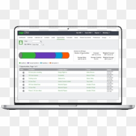 Sage Crm Suppliers Tracking, HD Png Download - crm icon png
