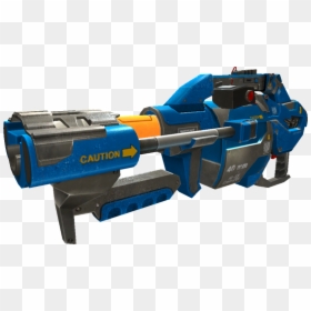 Serious Sam Rocket Launcher, HD Png Download - grenade launcher png