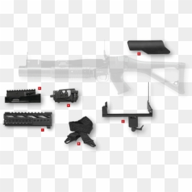 Sig Granatwerfer - Sig 550 Grenade Launcher, HD Png Download - grenade launcher png