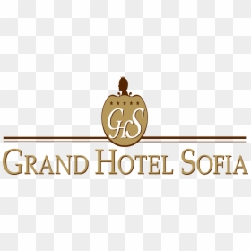 Grand Hotel Sofia Logo, HD Png Download - sofia png