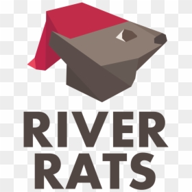 03 River Rats Logo, HD Png Download - river graphic png