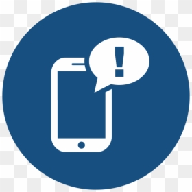 Transparent Notification Icon Png - Phone Notification Icon Png, Png Download - notifications icon png