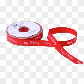 Plastic, HD Png Download - birthday ribbons png