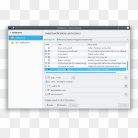 Systemsettings Notification Module - Github Projects, HD Png Download - notifications icon png
