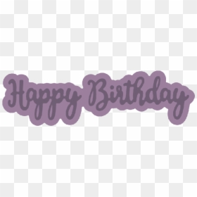 Graphics, HD Png Download - birthday ribbons png