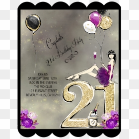 Calligraphy, HD Png Download - birthday ribbons png