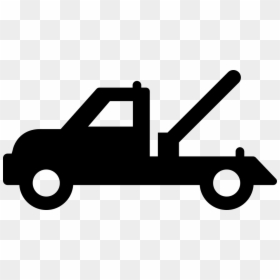 Car Tow Truck Towing Automobile Repair Shop - Emergency Roadside Assistance Icon, HD Png Download - tow png