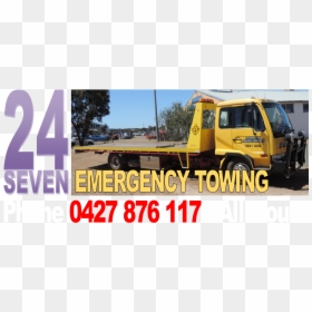 New 24 Hour Tow - Tow Truck, HD Png Download - tow png