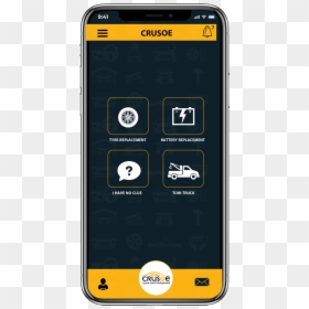 Emergency Service - Smartphone, HD Png Download - tow png