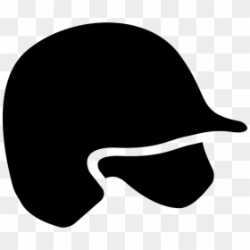 Baseball Helmet - Baseball Helmet Icon, HD Png Download - baseball helmet png