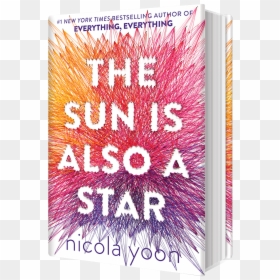Sun Is Also A Star , Png Download - Sun Is Also A Star Cover, Transparent Png - sun star png
