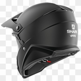 Shark Enduro Helmet, HD Png Download - baseball helmet png
