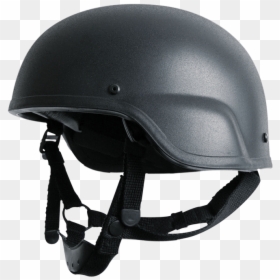 Black Army Helmet Png, Transparent Png - baseball helmet png
