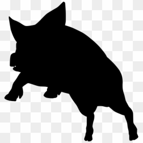 Domestic Pig, HD Png Download - pig icon png