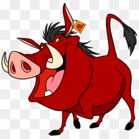 Fan Fiction Wiki - Lion King Pumba, HD Png Download - pumba png