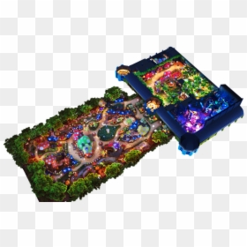 Kcc Smurfs Theme Park Birdeye - Shimao Dream City Shanghai, HD Png Download - gargamel png