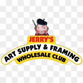Jerry’s Art Supply & Framing Wholesale Club Miami - Jerry's Artarama, HD Png Download - cartoon money bag png