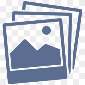 Gallery Icon - Icon, HD Png Download - photo gallery icon png
