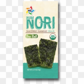 Organic Seaweed Snacks, HD Png Download - sea weed png
