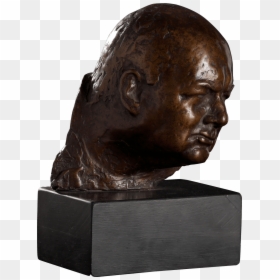 None - Bust, HD Png Download - oscars statue png