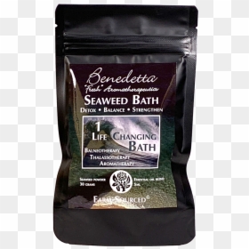 Seaweed Bath Single Use Treatment"  Class= - Single-origin Coffee, HD Png Download - sea weed png