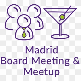 Madrid Advisory Board Meeting & Cocktail Meetup, HD Png Download - cocktail icon png