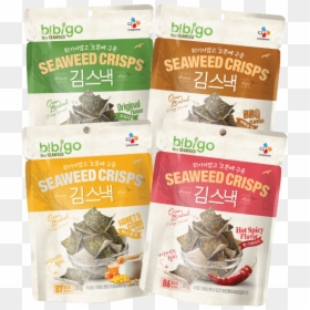 Cj 비비고 김 스낵 오리지널 20g, HD Png Download - sea weed png