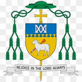 Bishop Oscar Jaime Florencio Clipart , Png Download - Bishop Deliman Coat Of Arms, Transparent Png - oscars statue png
