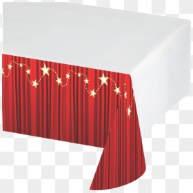 Hollywood Clipart Oscar Party - Tablecloth, HD Png Download - oscars statue png