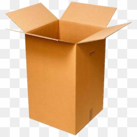 Box Png - Cardboard Box, Transparent Png - wood box png