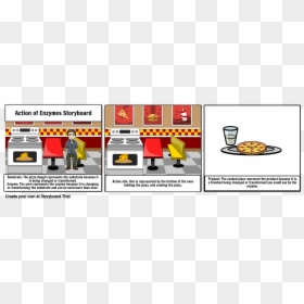 Storyboard, HD Png Download - enzyme png