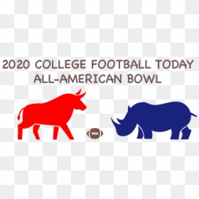 College Football Today 2020 Hs All-americans, 2020, HD Png Download - college football png