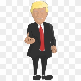 Middle Finger Big Image, HD Png Download - trump clipart png