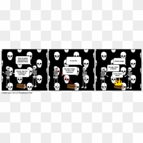 Illustration, HD Png Download - esqueleto png