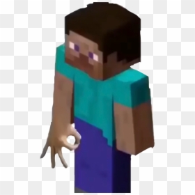 Cursed Minecraft Images Steve, HD Png Download - espada minecraft png