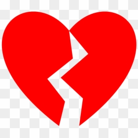 Broken Heart-1574669625 - Broken Heart Cartoon Png, Transparent Png - broken heart png transparent