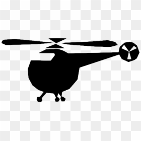 Attack Helicopter Computer Icons Wing, HD Png Download - helicopter icon png