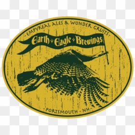 Earth Eagle - Earth Eagle Brewery Logo, HD Png Download - german eagle png