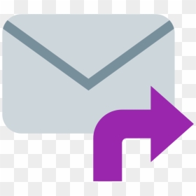 Forward Message Icon - Icono Enviar Como Png, Transparent Png - forward icon png