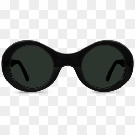 Plastic, HD Png Download - black oval frame png