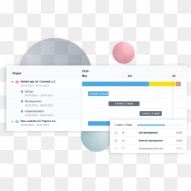 Project Management, HD Png Download - podio png