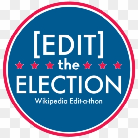 Lib Edit The Election Icon - Circle, HD Png Download - easy icon png