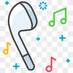 Headphone Emoji Icon - Nausea Png, Transparent Png - emoji icon png