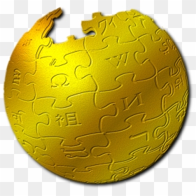 Golden Wikiglobe - Golden Png, Transparent Png - golden globe award png