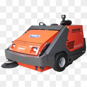 Powerboss Armadillo 10xr Rider Sweeper - Toy Vehicle, HD Png Download - sweeper png