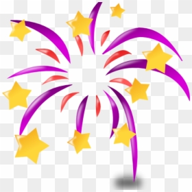 Clipart Congratulations Congratulations Clipart And - New Year Icon, HD Png Download - white firework png
