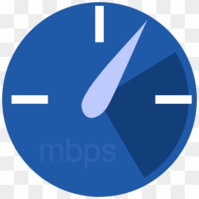 Mbps Png, Transparent Png - speedometer icon png