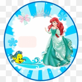 Princesa Ariel - Ariel Disney Princess Clipart, HD Png Download - sirenita ariel png